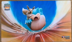 Eevee & Snorlax Playmat